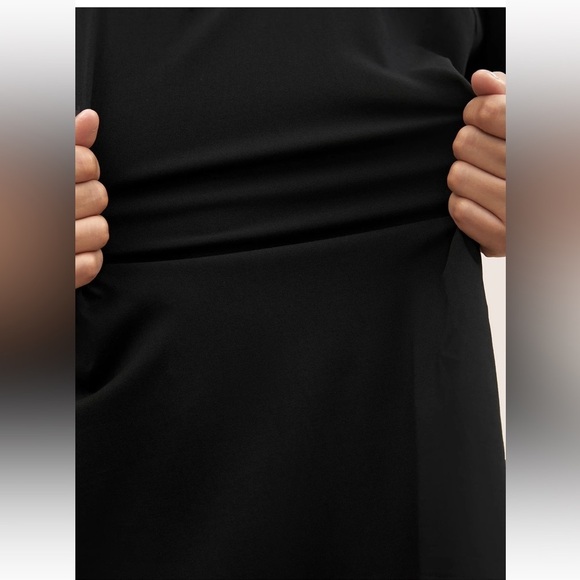 BloomChic Plus Size 2XL Stretchy Woven Cut Out Lace Patchwork Blouse us18-20 - Picture 4 of 9